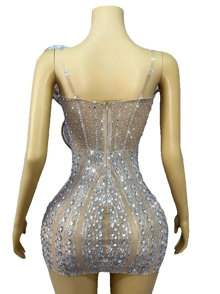 Alta qualidade carimbo quente decalque tridimensional sexy vestido elástico 2025 nova moda roupas femininas personalizadas