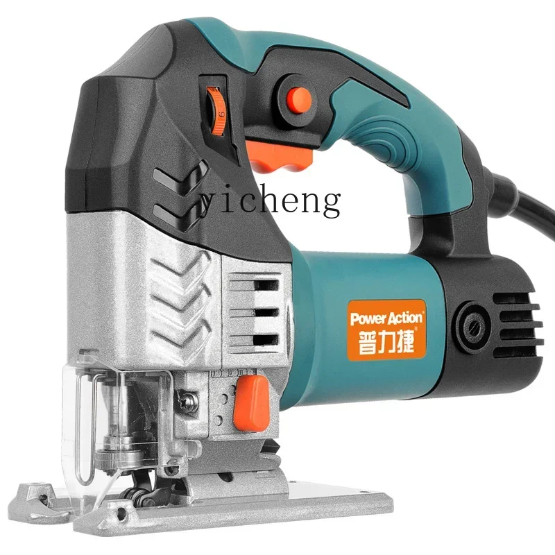TQH electric curve saw woodworking chainsaw multifunctional household cutter hand saw electric worker