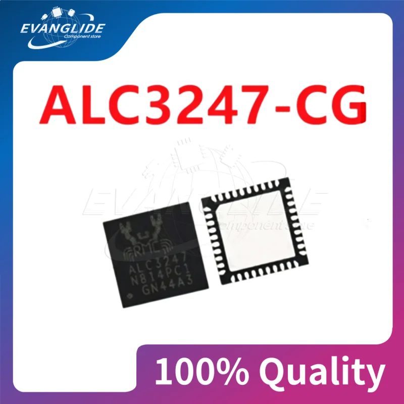 1 PCS ALC3247 Audio driver Sound card chip Repair laptop chips; ALC3294 ALC3242 ALC3234 ALC3247 ALC3601 ALC233
