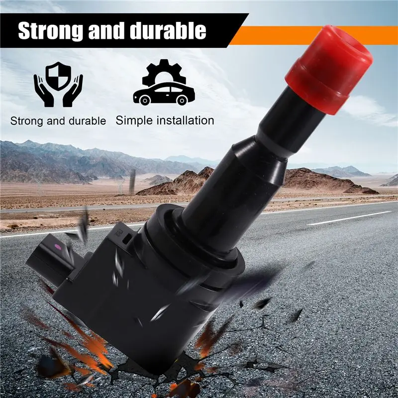 30520-PWC-003 Ignition Coil For Honda Airwave Fit II Jazz 1.3L 1.5L 2002-2008 30520-PWC-S01 30520-PWC-013 CM11-110-X67A view 3