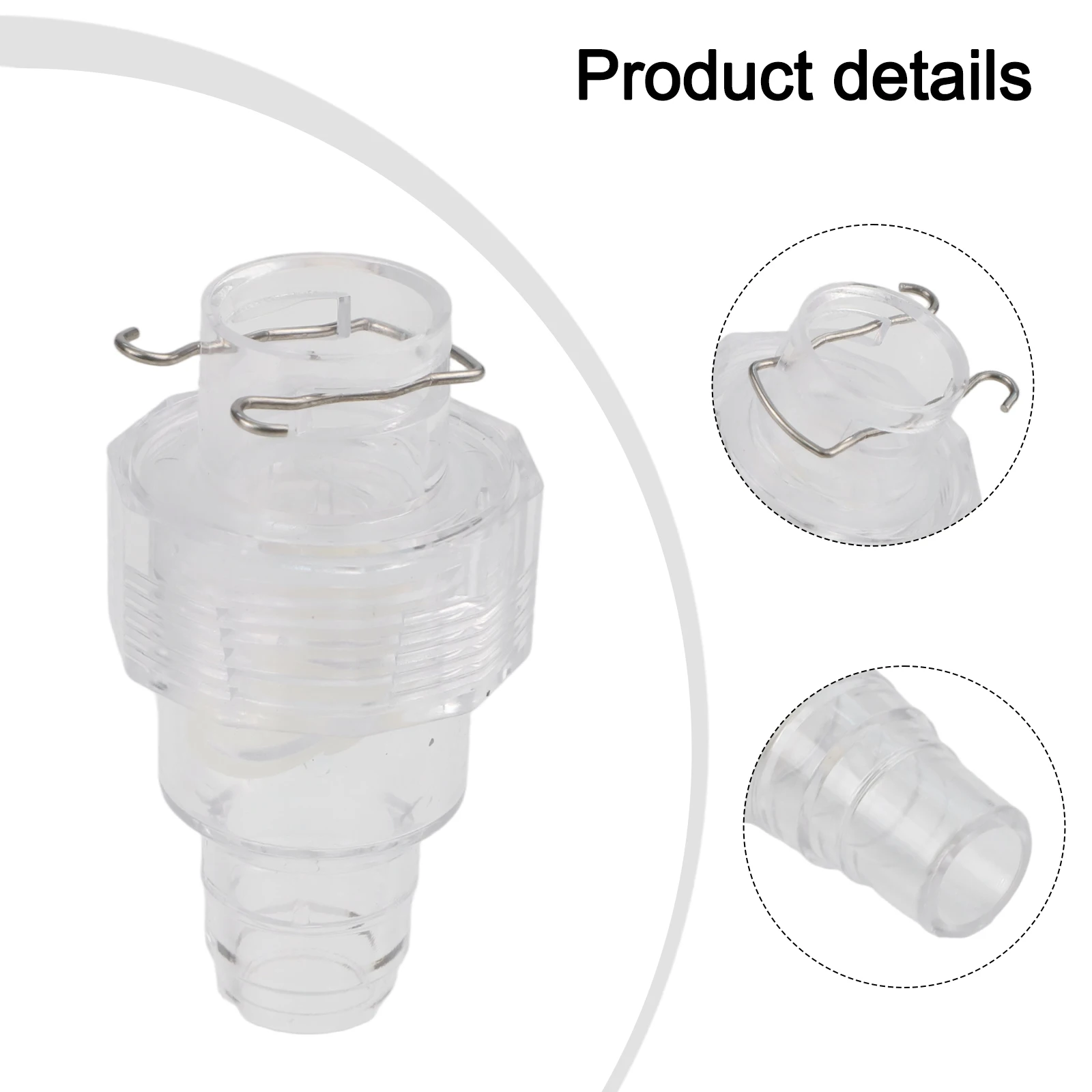 Condensate Check Valve Central Air Conditioning DrainPipe Check Valve With Reflux Non Return One-Way Check Valve