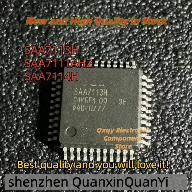 1pcs new SAA7113H SAA7111AHZ SAA7114H