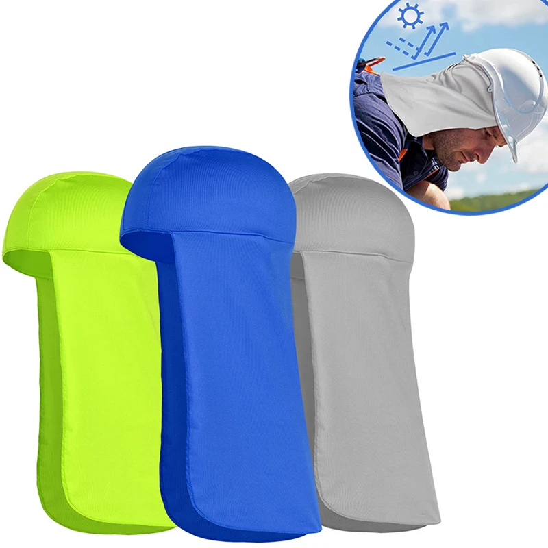 Cycling Sun Shade Cap Cooling Sport Long Tail Hat Summer UV  Protection Neck Fishing Hiking Cap Breathable Cycling Sun Shade Cap