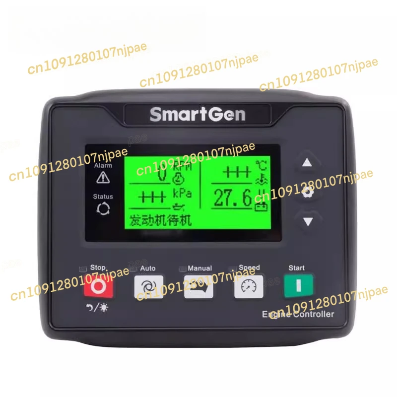 

In Stock ORIGINAL HEM4100 Cummins Generator Electrical Control Panel Smartgen Controller HEM4100