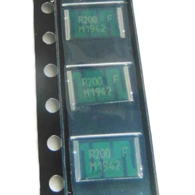 

5PCS~50PCS/LOT SMT-R200-1.0 SMT-R200 R200 0.2R 1% 50PPM 5W 2817 New original precision power alloy resistor