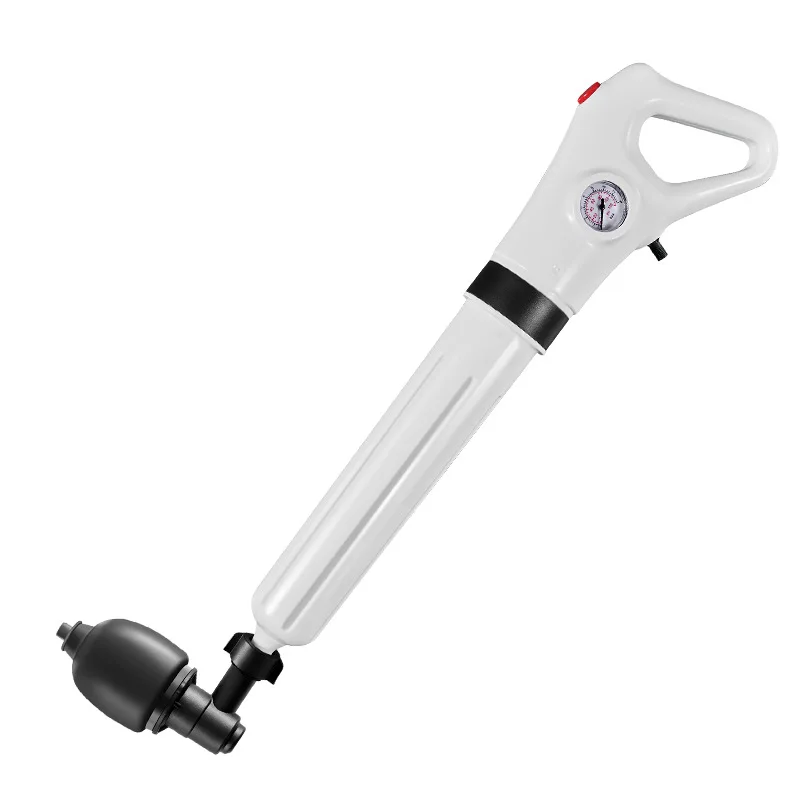 

Toilet pipe dredger, air pressure toilet floor drain sewer dredger