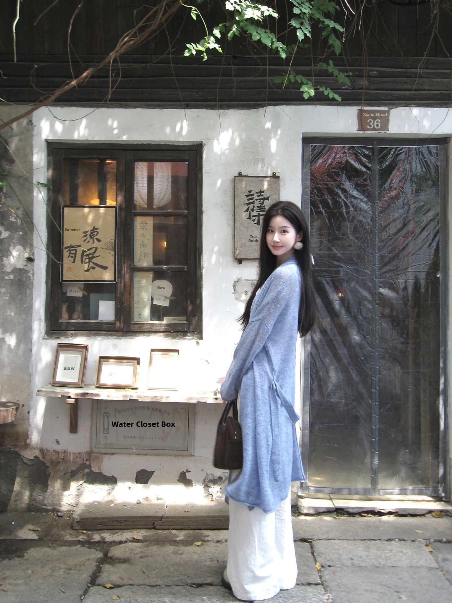 

Soft Sle Loose Knitted Cover up Coat Spring New Arrival Medium Length Asymmetrical Hemline Comfortable Fit Women's Cardigan