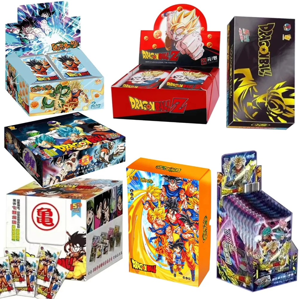 بطاقات Dragon Ball Card Son Goku المحدودة، بطاقات فلاش نادرة، مجموعة شخصيات الرسوم المتحركة، هدية لعبة للأطفال