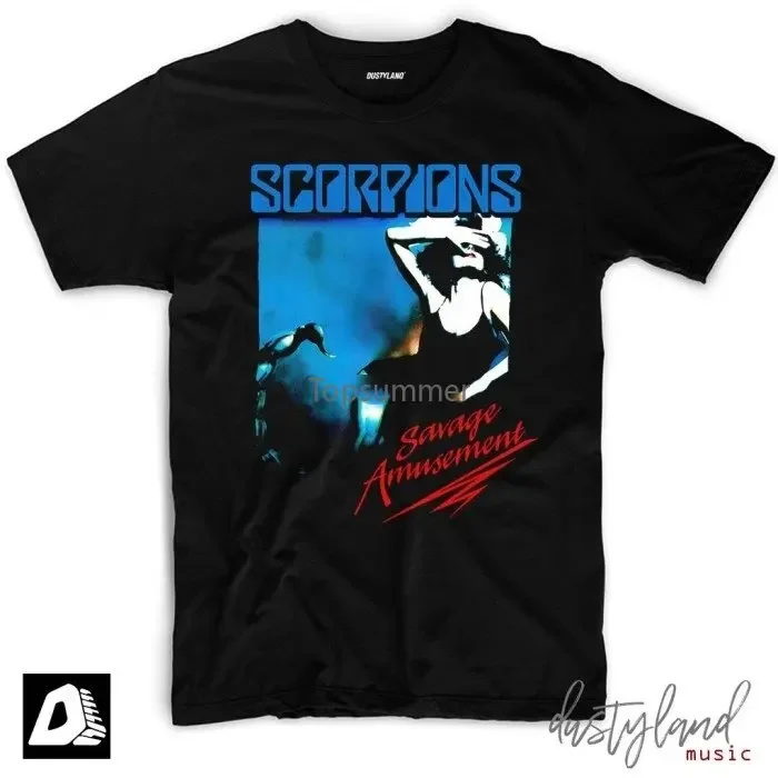 Band Scorpions Savage Amusement T Shirt