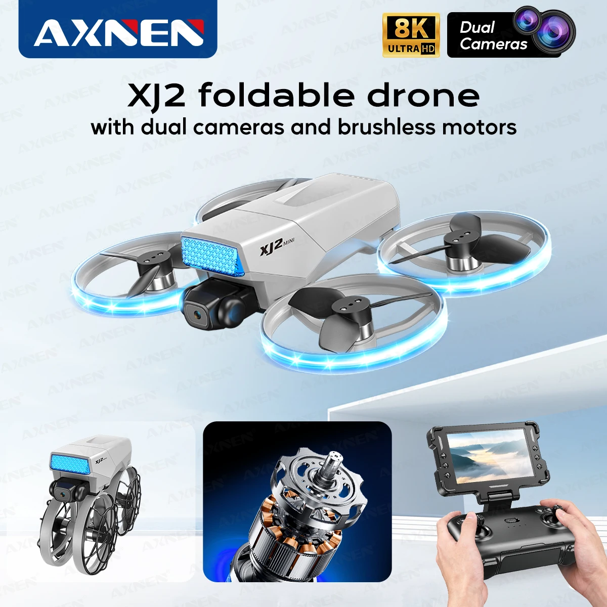 Axnen XJ2 Mini Dron…