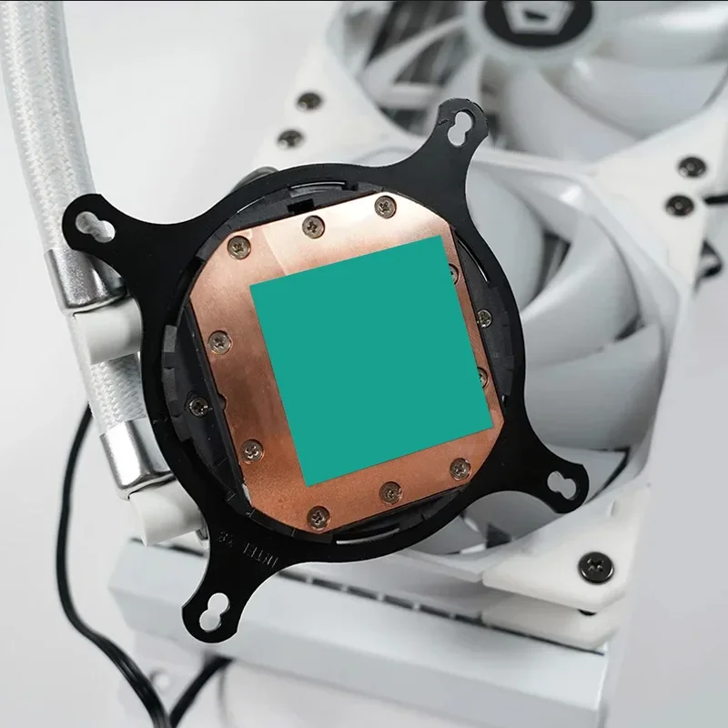 FEHONDA PCM8550 مرحلة تغيير لوحة حرارية 8,5 واط/mk مرحلة تغيير الوسادة لرقاقة وحدة المعالجة المركزية المبرد التبريد لوحة حرارية 40x80 مللي متر 40x40 مللي متر