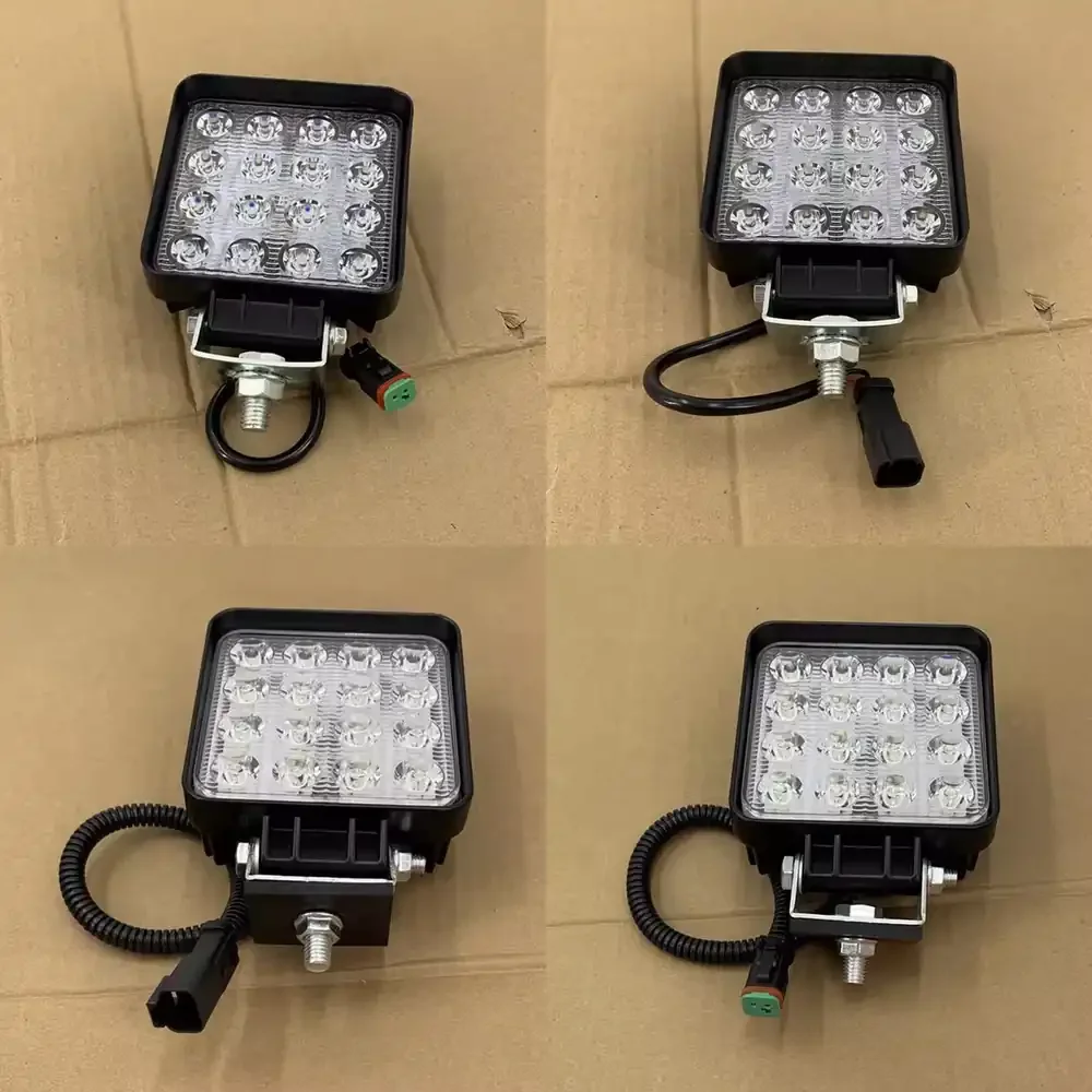 

for SANY Excavator Work Light Flood Light Replacement Lampu Tembak Sany Heavy Duty LED Construction Equipment Lighting Parts