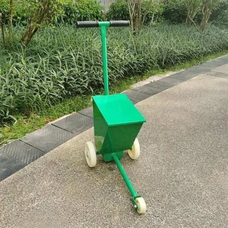 Marking machine Football basketball court Playground gray sprinkler Track Marking device Parking space drawing line