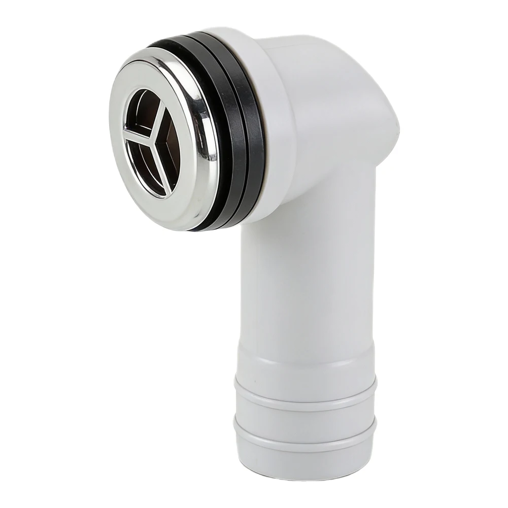 1pc Overflow Head Round Adapter Replacement Overflow Protection Adapter For 21-23MM Holes Pottery Sink For Home Kitchens Hotels