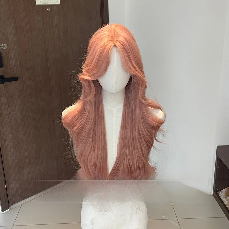 

Парик зимний новый повседневный Лолита милый сладкий реалистичный натуральный корейский парик с полной головой