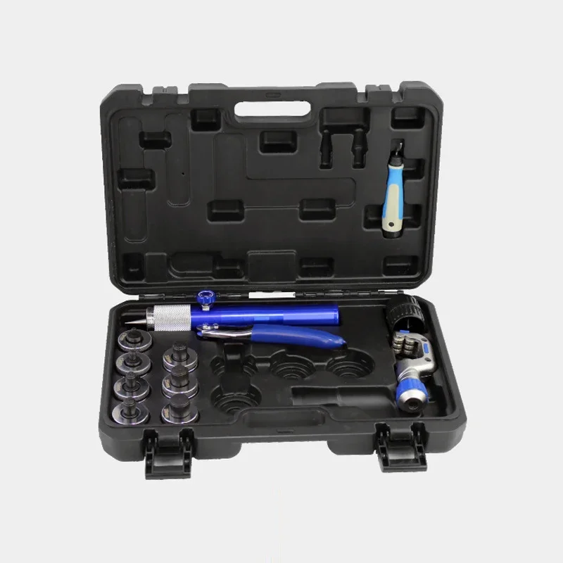 HVAC Hydraulic SWAGING Tool Kit Copper Tube Expander Air Conditioning Copper Tube Pipe Expansion Tools 3/8