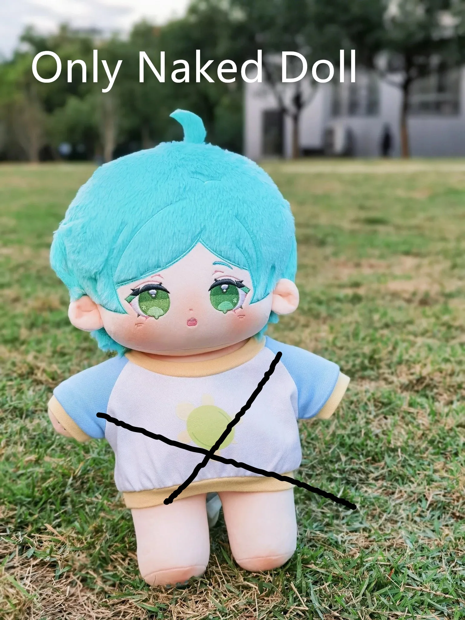 

In Stock 40cm Shinkai Kanata Plush Toy Es Cotton Doll Naked Doll Ensemble Stars あんさんぶるスターズ! Cosplay Cartoon Plush Toys