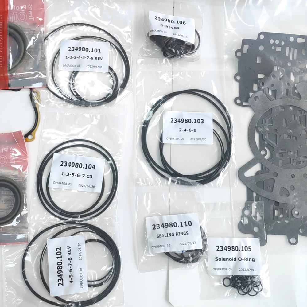 

TransProfessor 8L45 Transmission Repair Overhaul Kit for GM Cadillac Chevrolet 8-Speed, Gearbox Seals Set Gasket