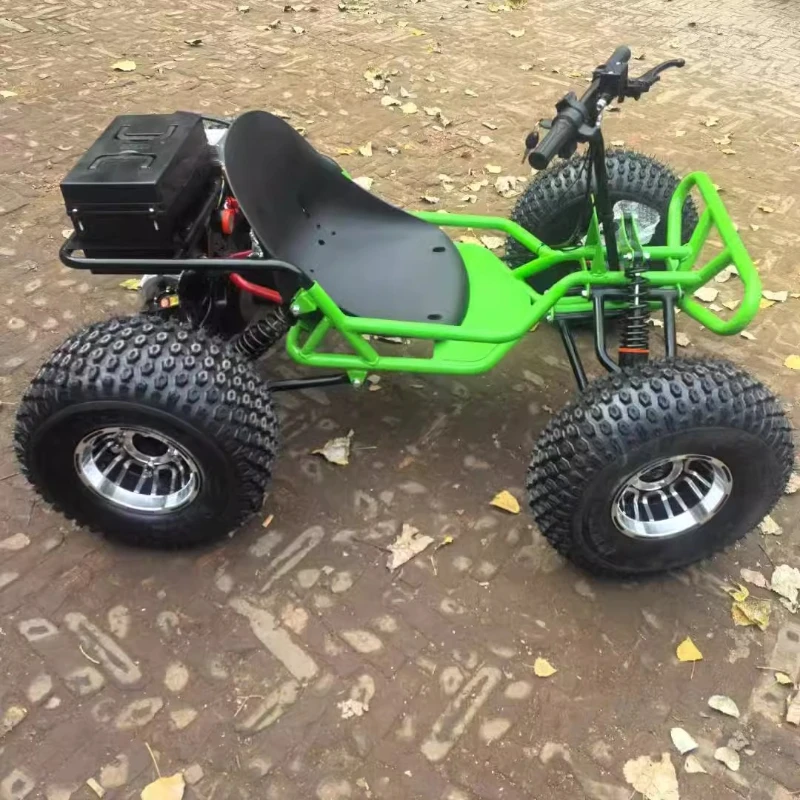 Quatro Chong Off-Road Kart Fuel Edition All-Terrain Mini Adulto