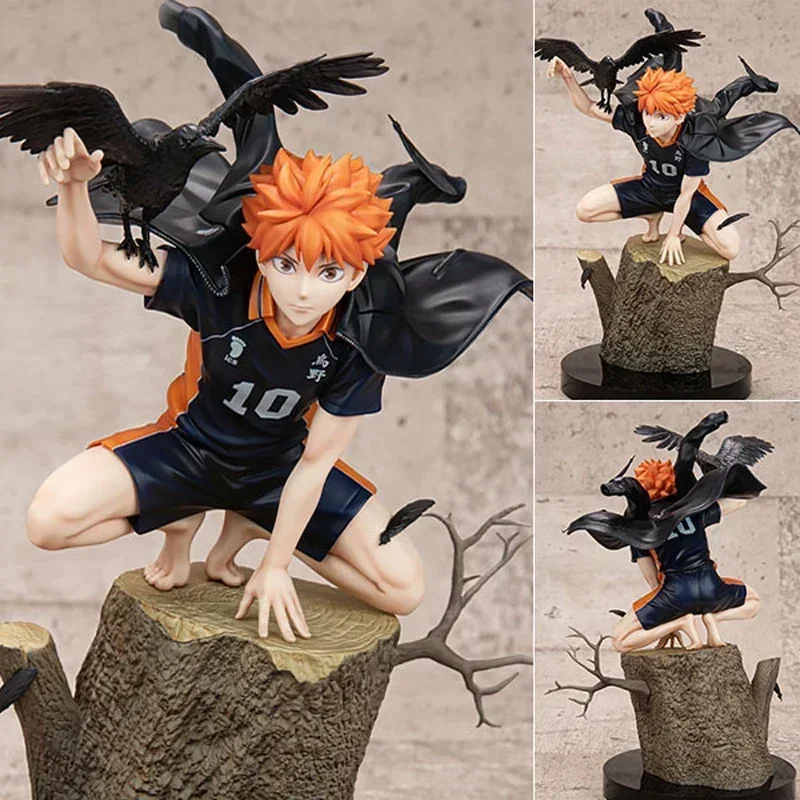 Figura De Acción De Haikyuu!! Kozume Kenma, Hinata Shoyo Y Kageyama Tobio, Modelo De PVC De Colección Para Fans Del Anime