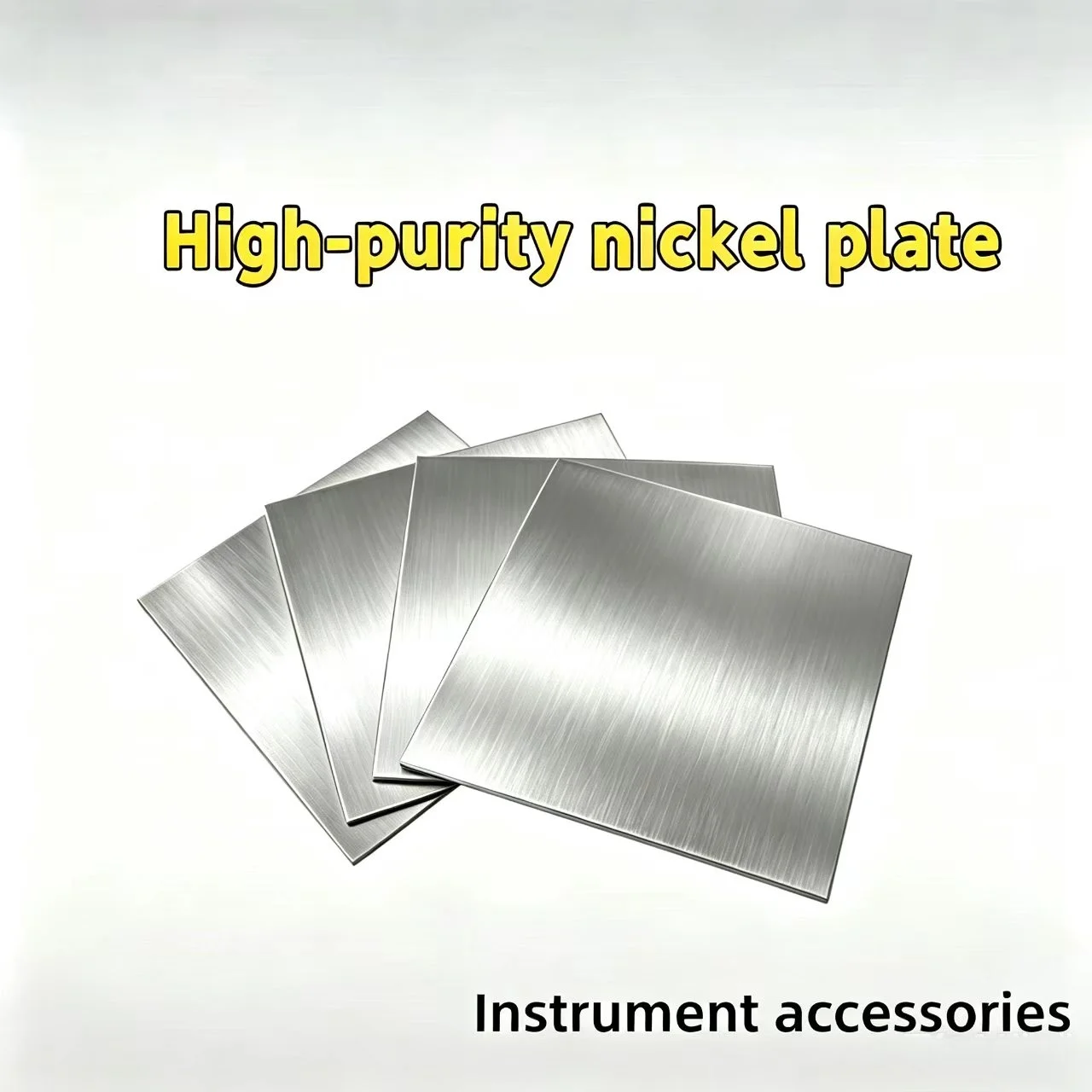 1PCS 100x100mm High Purity Ni99.9% Metal  Plate Sheet for Industrial Instrument Accessories Lab Experiment