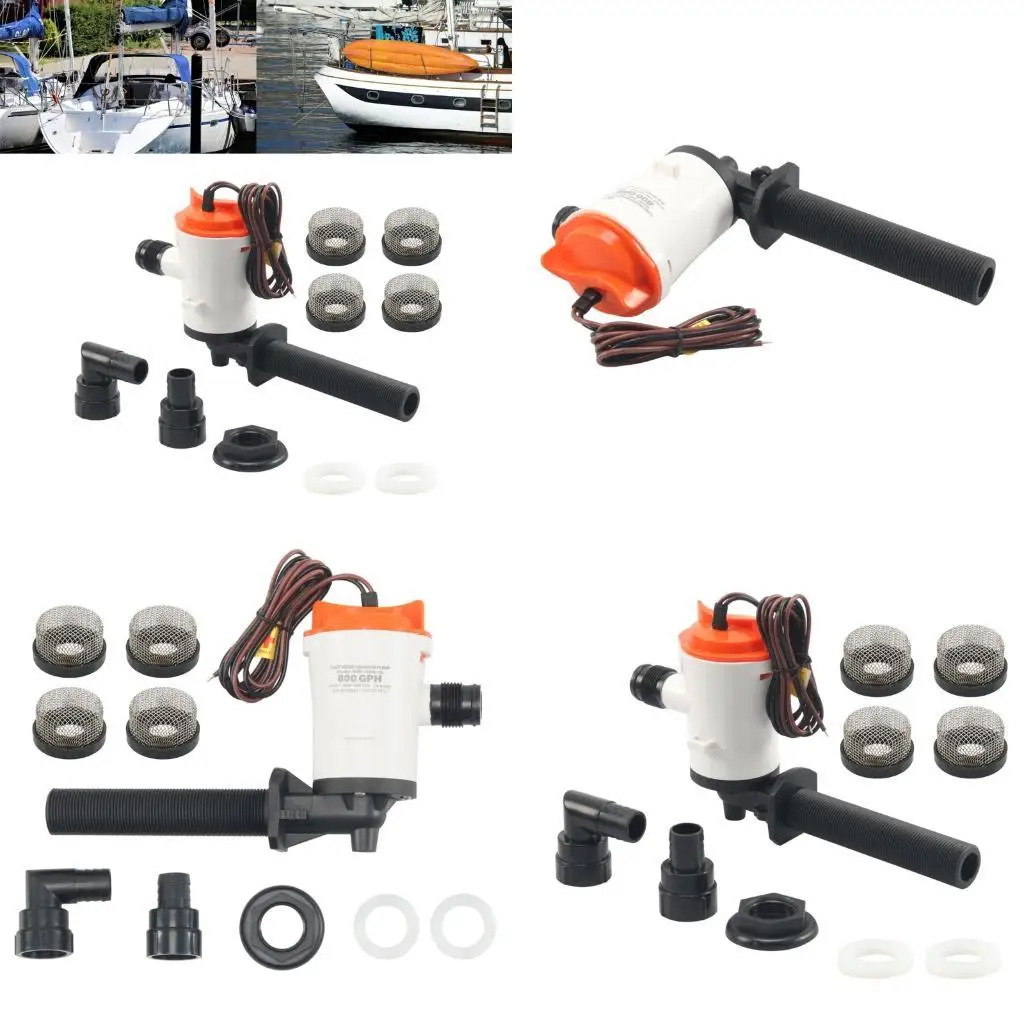 

E7CA Grade Live с фильтром высокой емкости для рыболовных сосудов из соленой воды