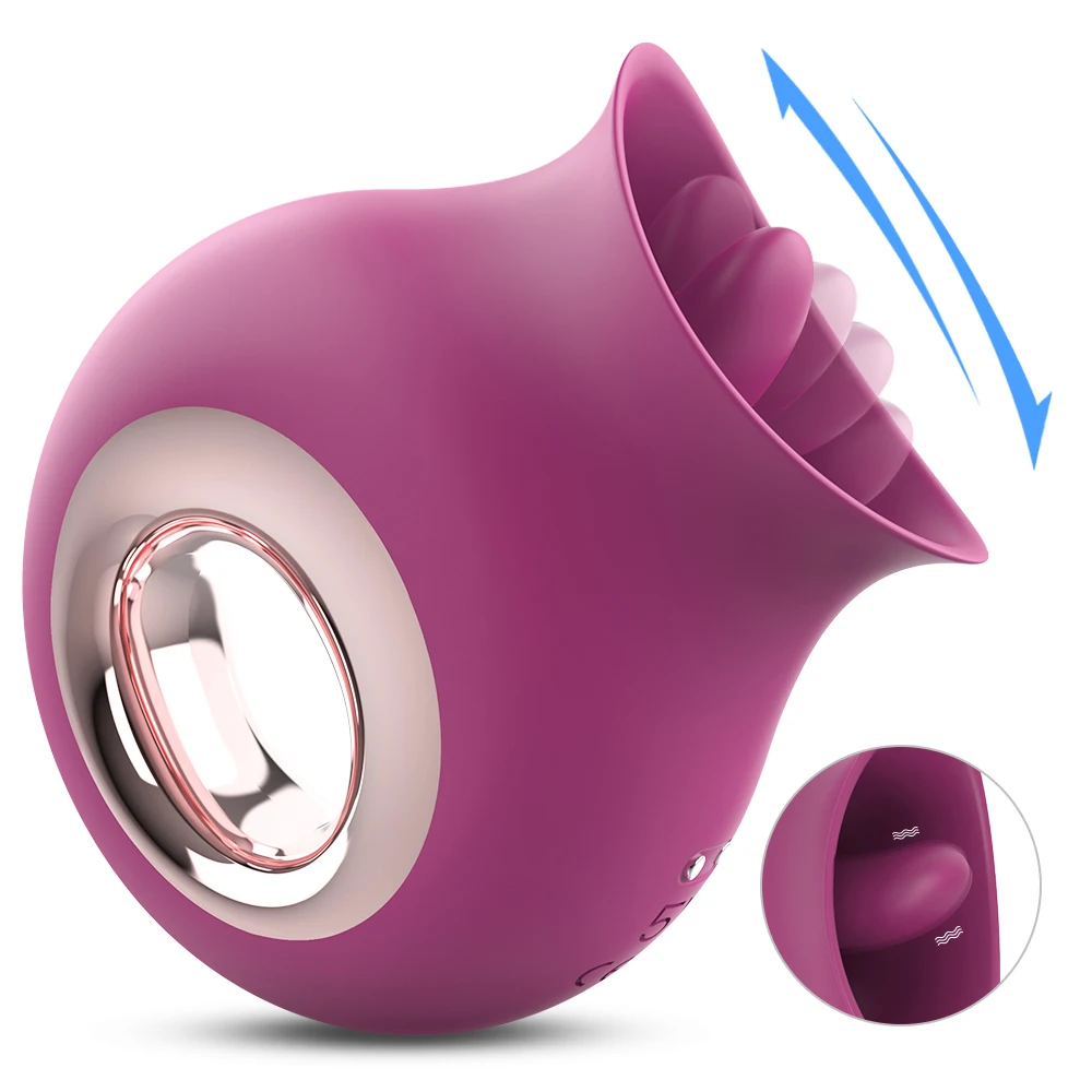 Clitoral licking tongue vibrator nipple vaginal orgasm sucking massager stimulator female masturbator sex toy adult products 18+
