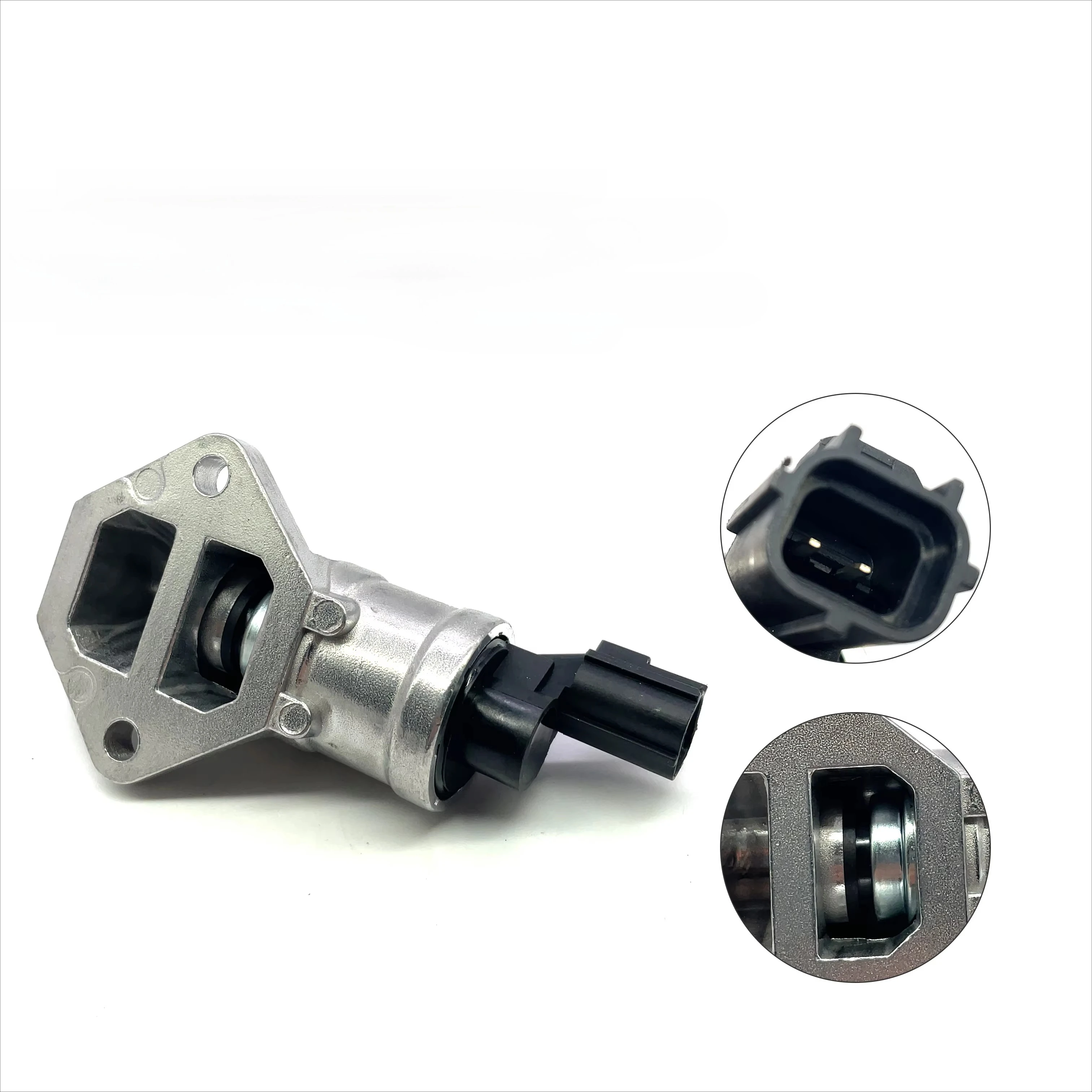 Idle Air Control Valve, Replacement IAC Valve 3F1Z9F715AA AJC120660 1S4U9F715BC