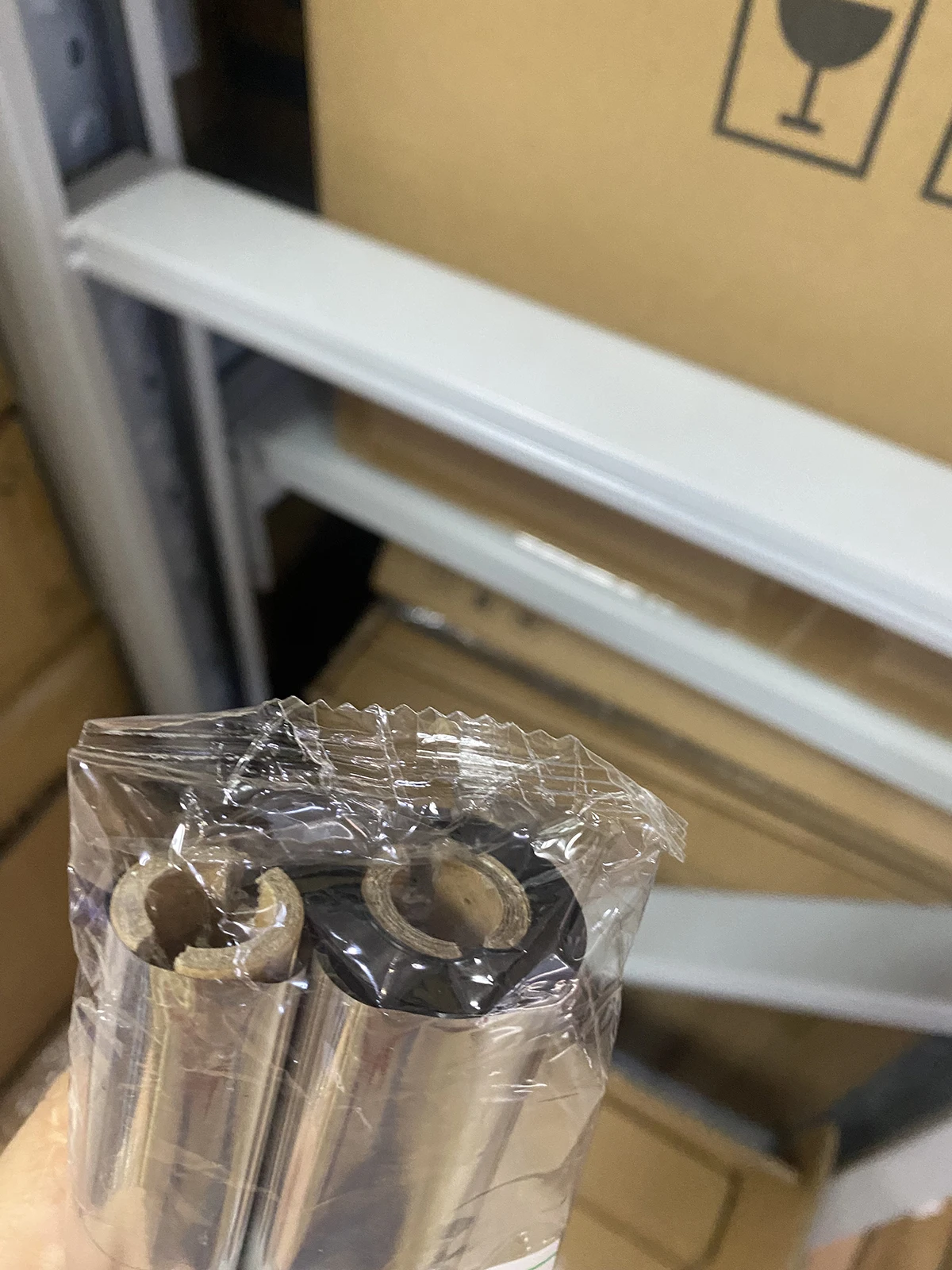 

2pc 110mm70m RESIN-ENHANCED WAX for GK888t 888TT GK420t TLP2844 Printer ribbon brand new with good quality