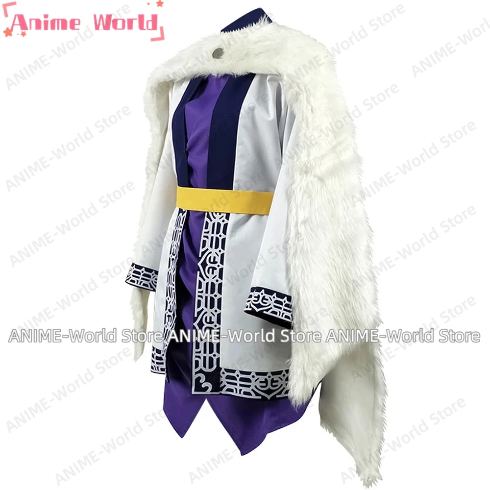 《カスタムサイズ》アニメ黄金のカムイウィキアアシルパコスプレ衣装ウィッグ靴カーニバルハロウィンロールプレイ