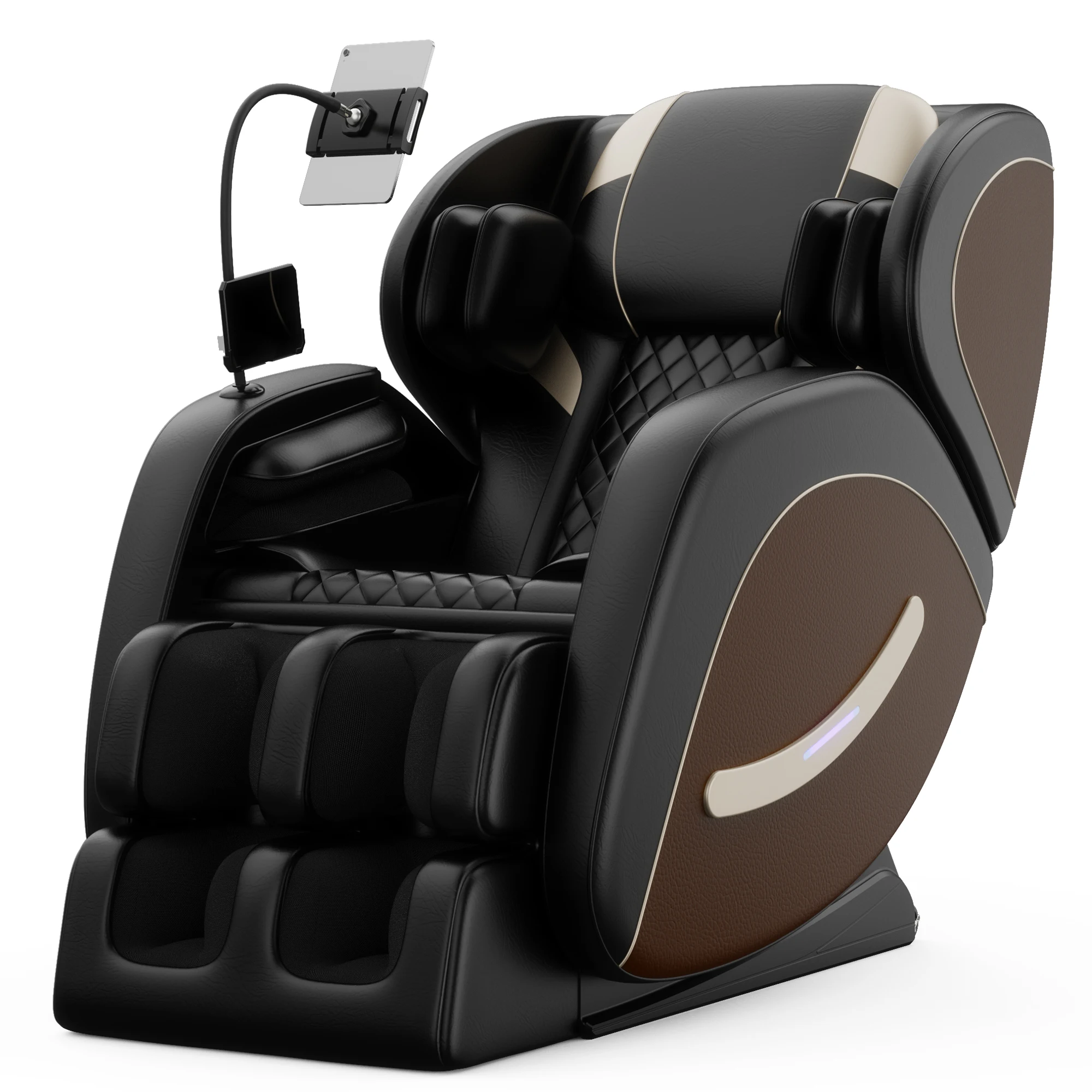 

Massage Chair Recliner With Zero Gravity With Full Body Air Pressure