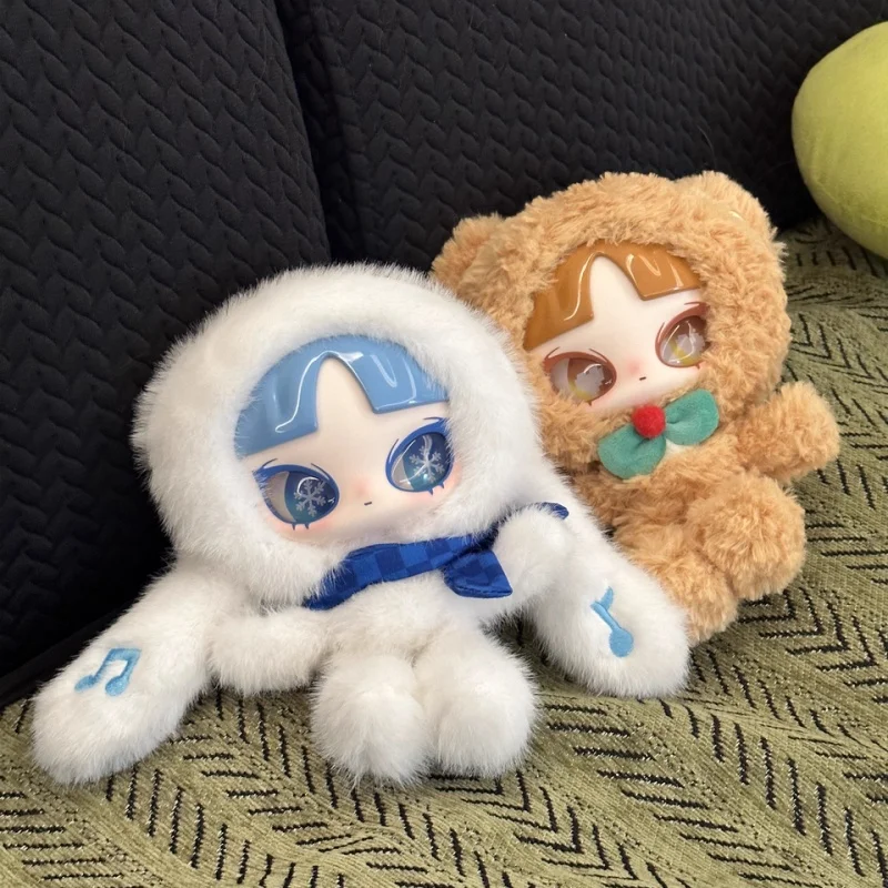 

Genuine Inn Sound Silent Winter Series Blind Box Mystery Box Kawaii Anime Action Figure Caixa Caja Trendy Surprise Dolls Gifts