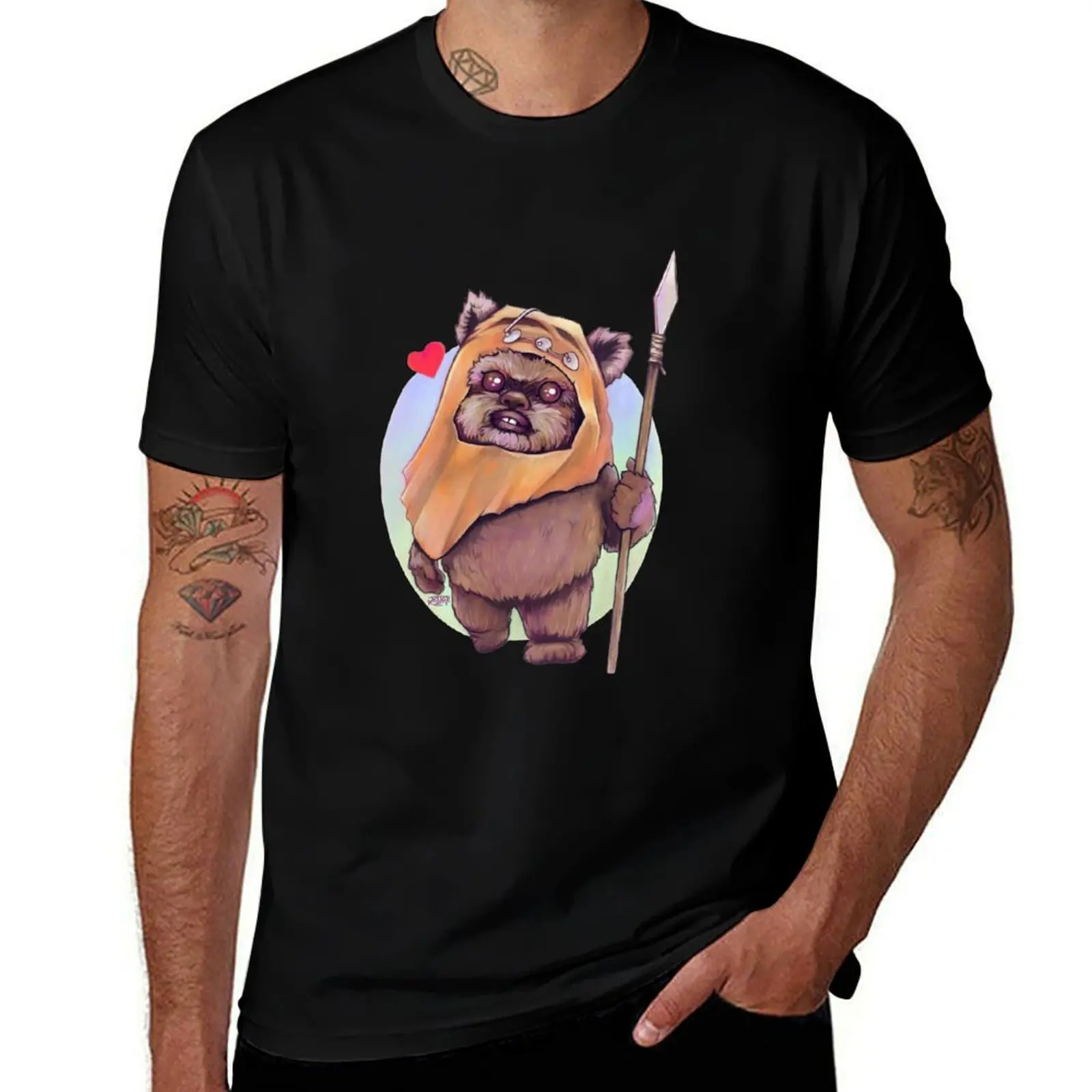 Wicket T-Shirt Stylish Graphic Short Sleeve Top T-Shirt