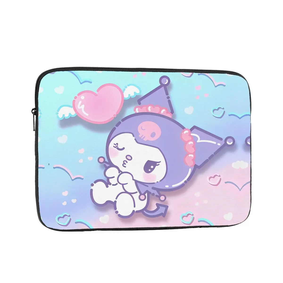 

Laptop Liner Sleeve 10 12 13 15 17 Inch Notebook Bag Case for Macbook Air Pro Cute Kuromi Tablet Shockproof Case