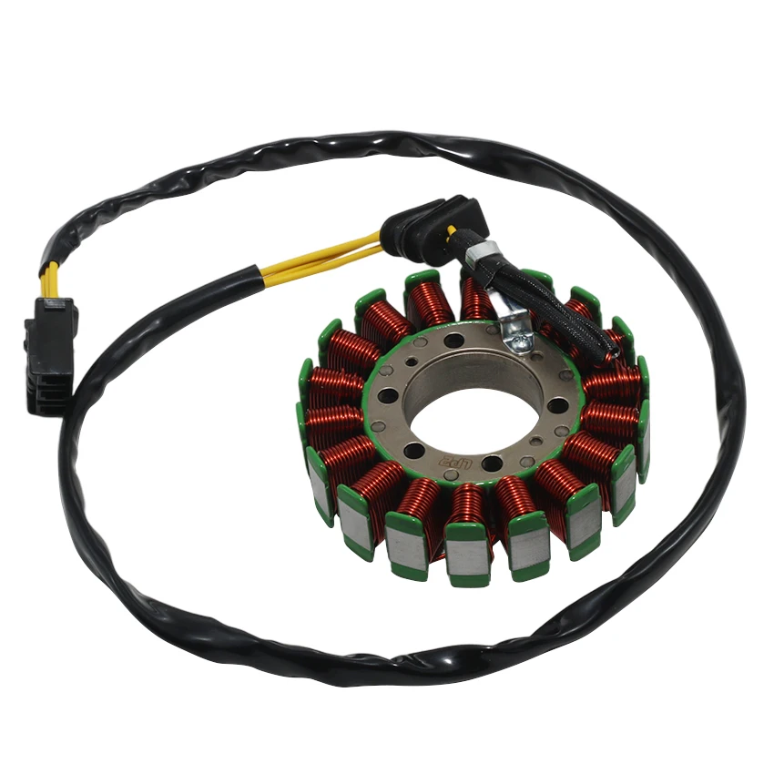 Zündmagnetspule, Stator, OEM 31120-KFK-631, für Honda VTR250 PGMFI, spezielle Verkleidung, Motorrad-Ersatzteil. – Detail 6