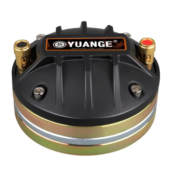 Prestazioni sul palco Testa di azionamento triplo magnetico al neodimio con nucleo KTV44 con copertura posteriore in alluminio professionale ad alta potenza