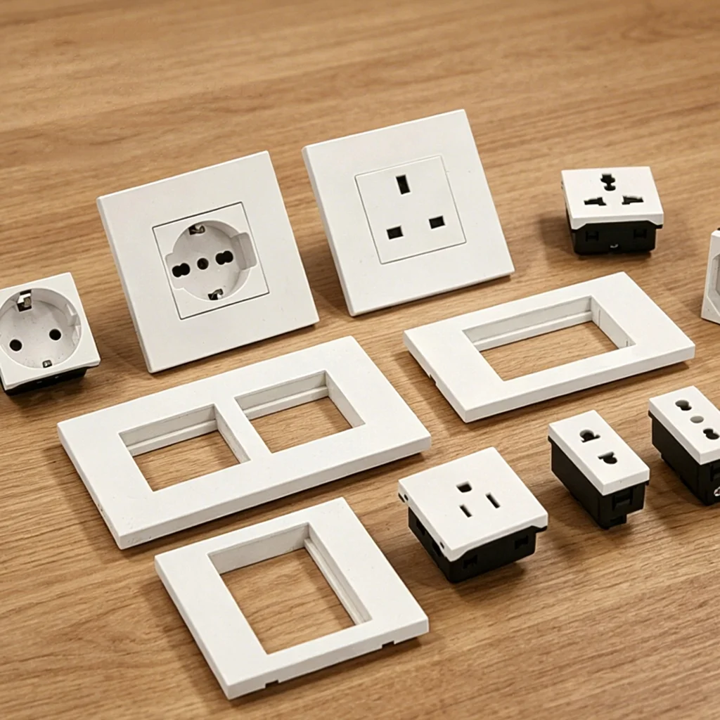 DIY Modular Wall Socket Insert - đánh giá và giá Home Improvement Uk