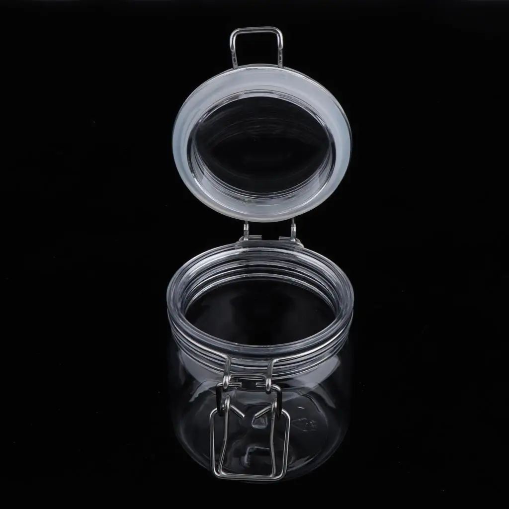 Botella vacía de maquillaje, tarro cosmético, macetas para bálsamo labial, contenedores