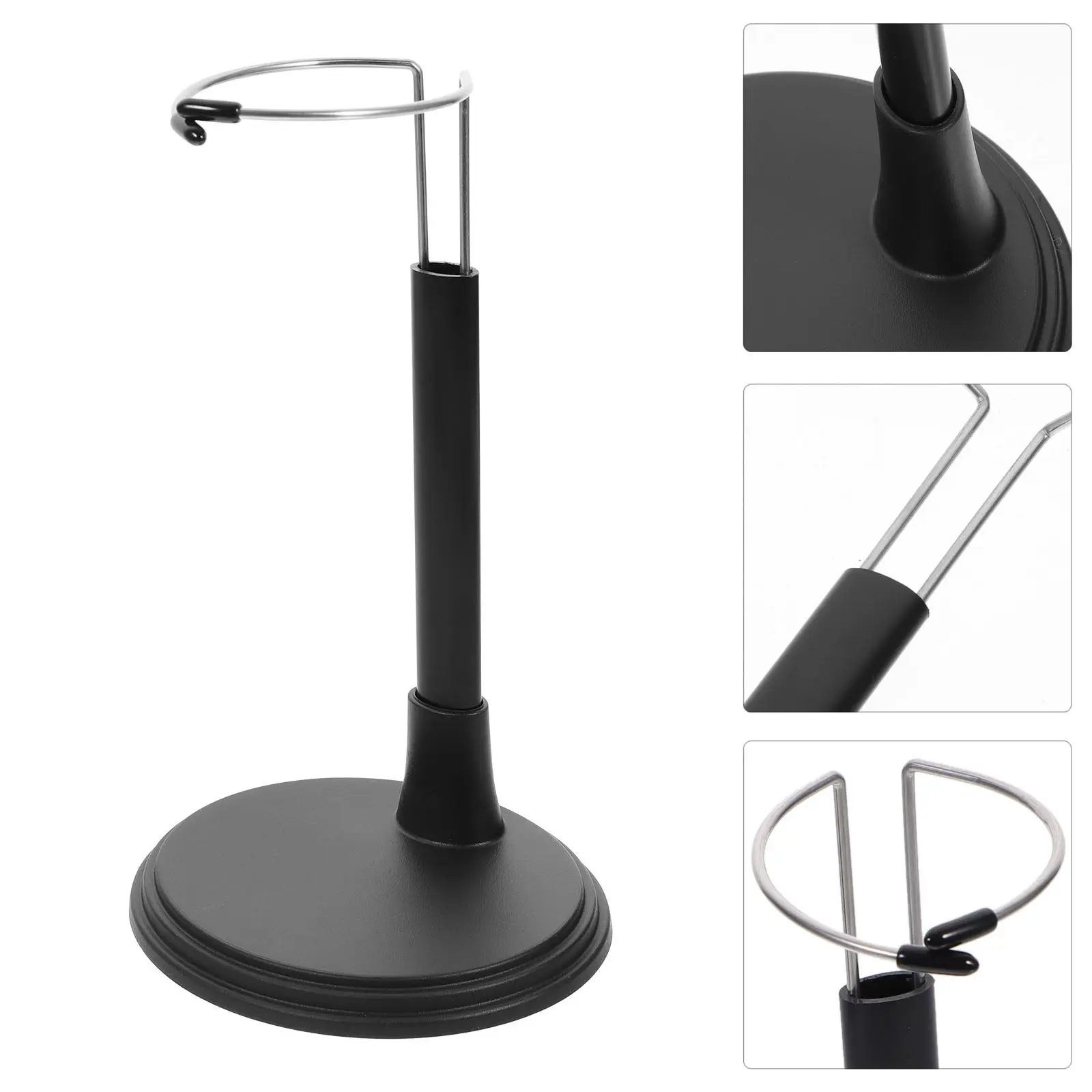 

2Pcs Action Figure Display Stand Adjustable Height Support Bracket Base for Display Shelf Collection Action Figure Stand