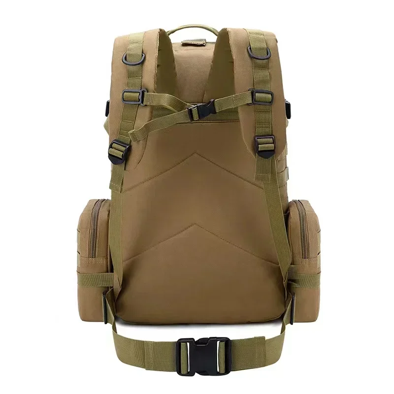 

50л тактический рюкзак мужской водонепроницаемый 4 в 1 Molle спортивная тактическая сумка уличный пеший туризм альпинизм армейская рыбалка путешествия рюкзаки для ноутбука