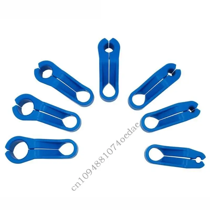 Multiple Size Plastic Disconnect Pack of 16 for Car Cooling System Maintenance