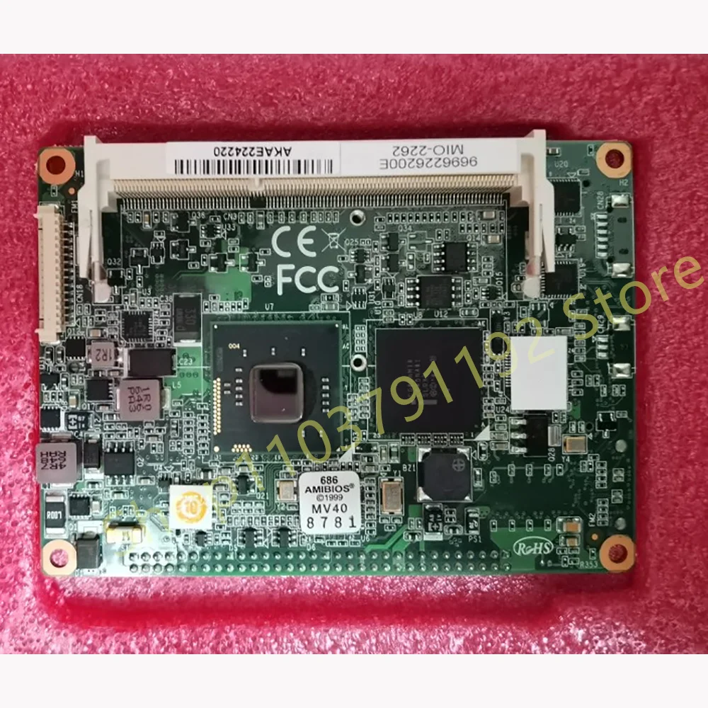 Industrial computer motherboard MIO-2262 REV.A1