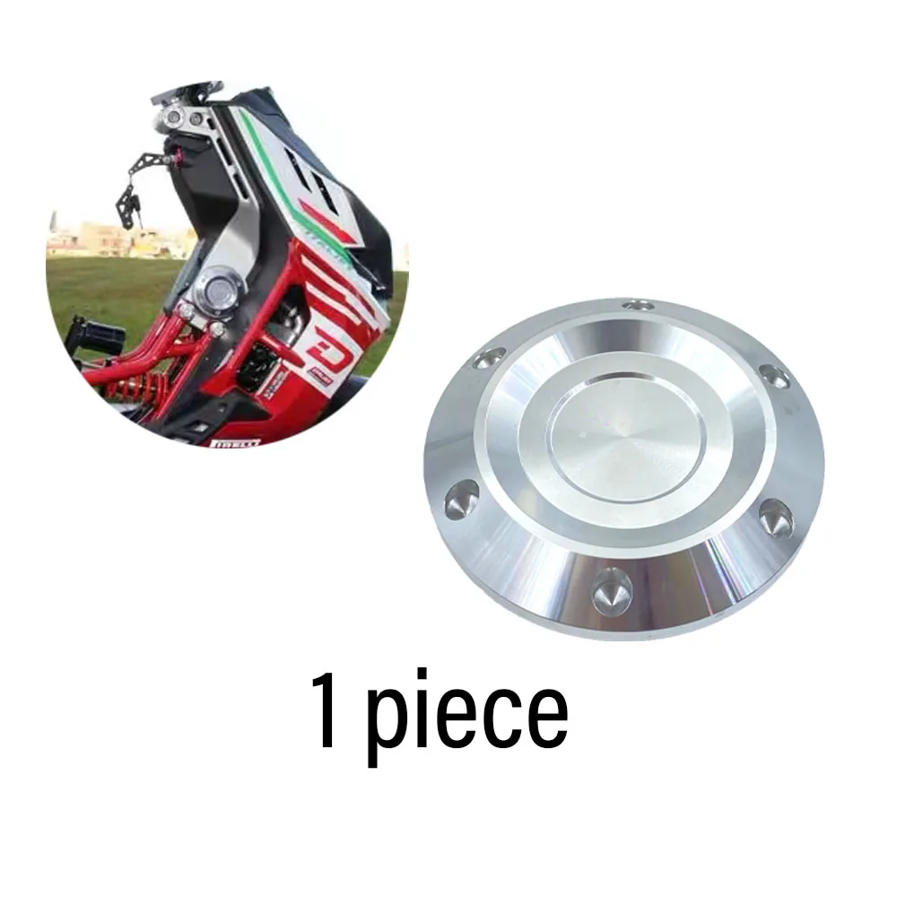 Italjet Dragster Aluminum Alloy Decorative Cover Frame for Italjet Dragster 200 250i 125 400 Motorcycle Accessories New view 4