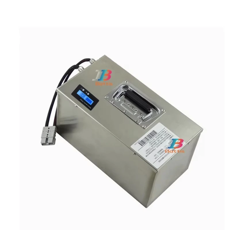 Teswatts 72V 30Ah 20Ah Lifepo4 battery pack BMS with bluetooth for Sustainable Energy