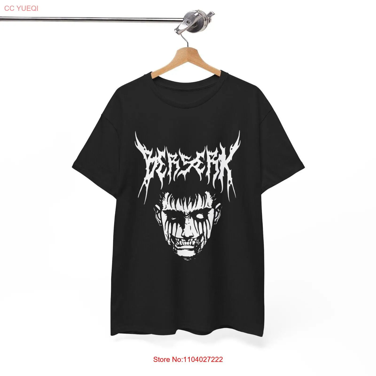 Unisex Berserk shirt, Gift for anime fan, manga shirt, Japanese TE421