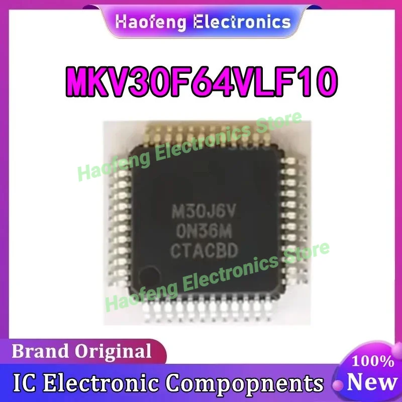 MKV30F64VLF10 MKV30F64VLF1 MKV30F64V LQFP48 IC Chip 100% New Original in stock