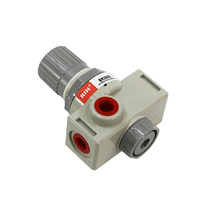 BR2000 Pressure Regulating Valve Yadeke Precision Pressure Regulating Valve Air Pressure Regulating Air Source Processor