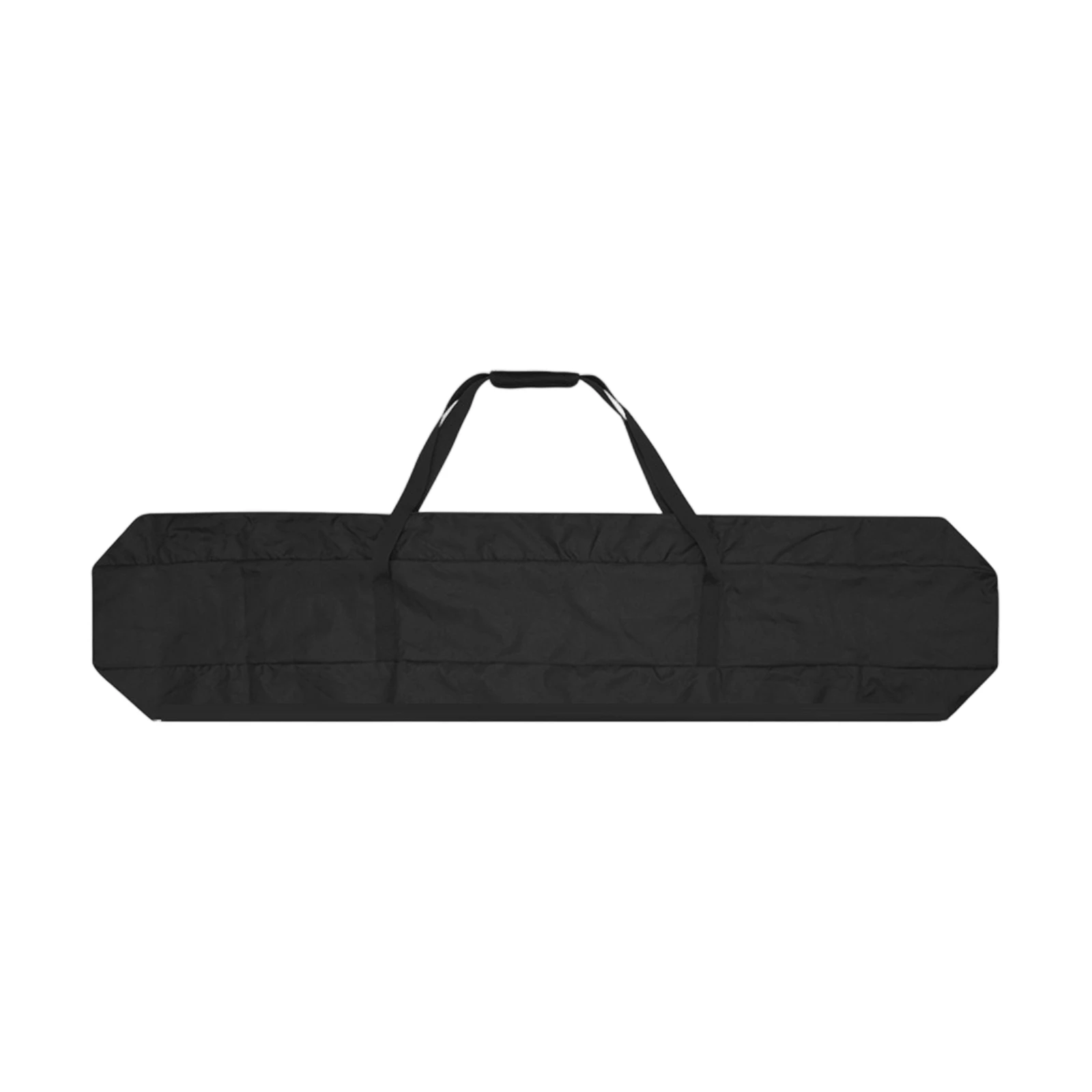 Dual Zipper Carry Bag 5 Inches Wide Extra Large Storage Bag Ample Storage Capacity Folds Compactly For Fishing Poles