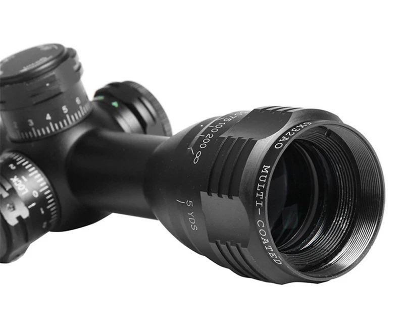 Haike مخصص 6X32AOL الصيد البصر البصري في الهواء الطلق مقاوم للماء HK1-0357 نطاق الصيد التكتيكي #6