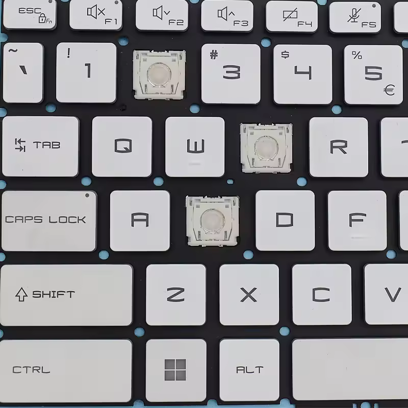 키보드 키캡 힌지 상세